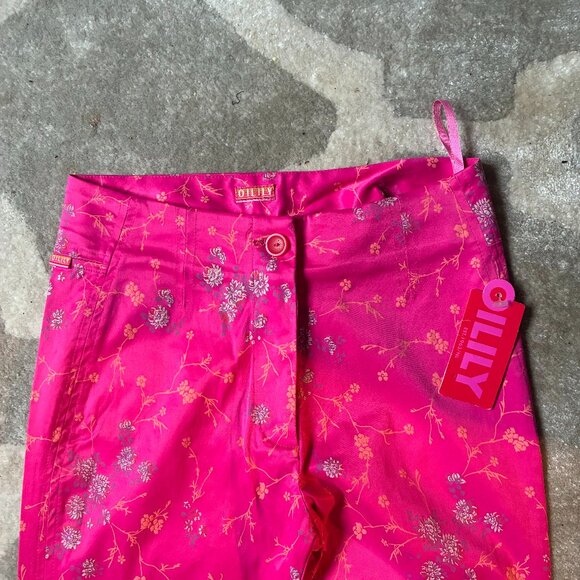 Oilily Pants Beautiful Pink for Girls Size 12 - Picture 2 of 7